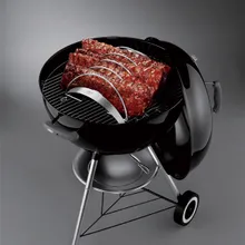 Угольный гриль Original Kettle E-4710, 47 см, чёрный, Weber