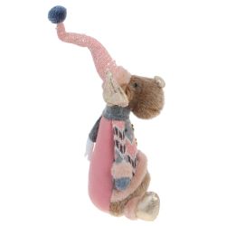 GAEM Игрушка набивная "Лось", L24 W15 H52/27 см