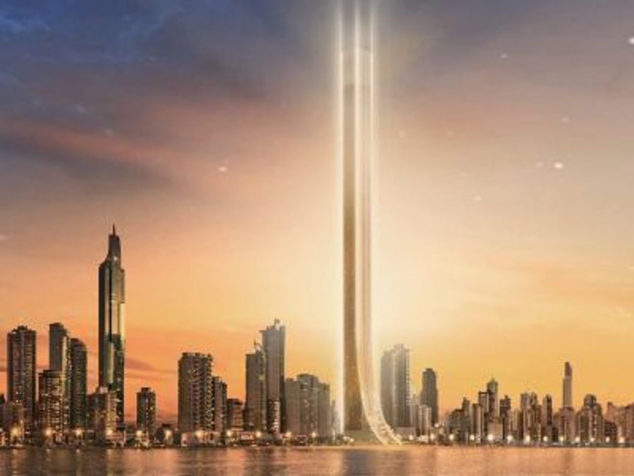 Анонсирован самый высокий в мире жилой небоскрёб