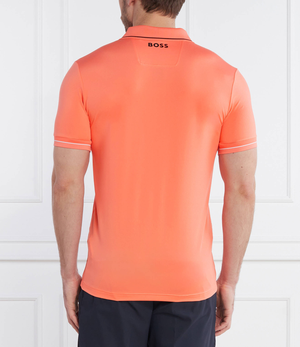 Поло Paul Pro BOSS GREEN - оранжевый(50506203)