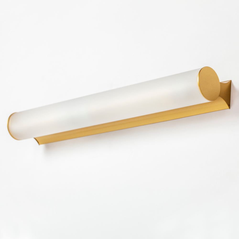 801833 Светильник настенный BLANDA 3х40W E14 ЗОЛОТО/БЕЛЫЙ