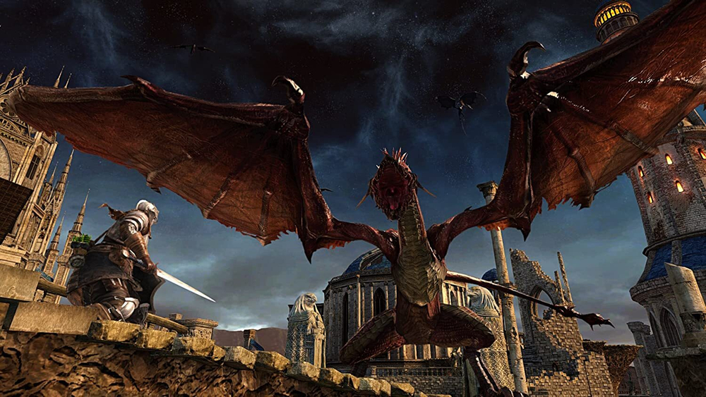 Игра Dark Souls II (2): Scholar of the First Sin (Русская версия) для PlayStation 4