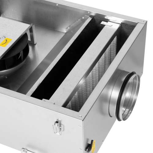 Установка приточная SHUFT серии ECO-SLIM 1100-9,0/3-А