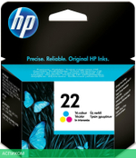 Картридж HP 22 черный (C9352AE)