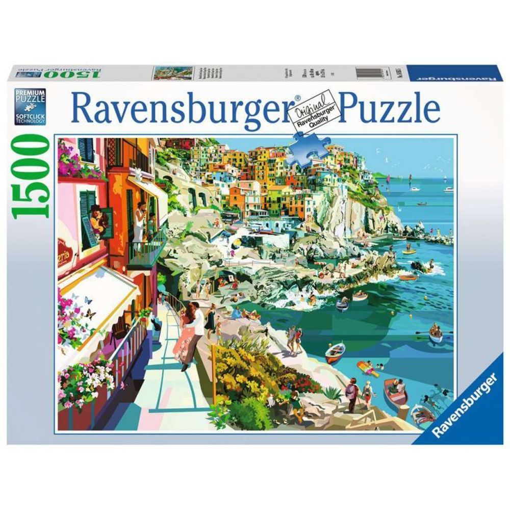 Пазл Ravensburger - Cinque Terre 1500 деталей 169535