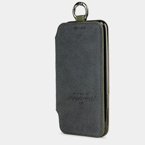 Чехол Marcel для iPhone 11 Pro из натуральной кожи теленка, зеленого цвета