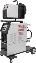 Сварочный полуавтомат Ресанта САИПА-500 многофунциональный (MIG/MAG. MMA) 65/73