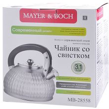 MAYER &amp; BOCH Чайник 28558 3,1 л