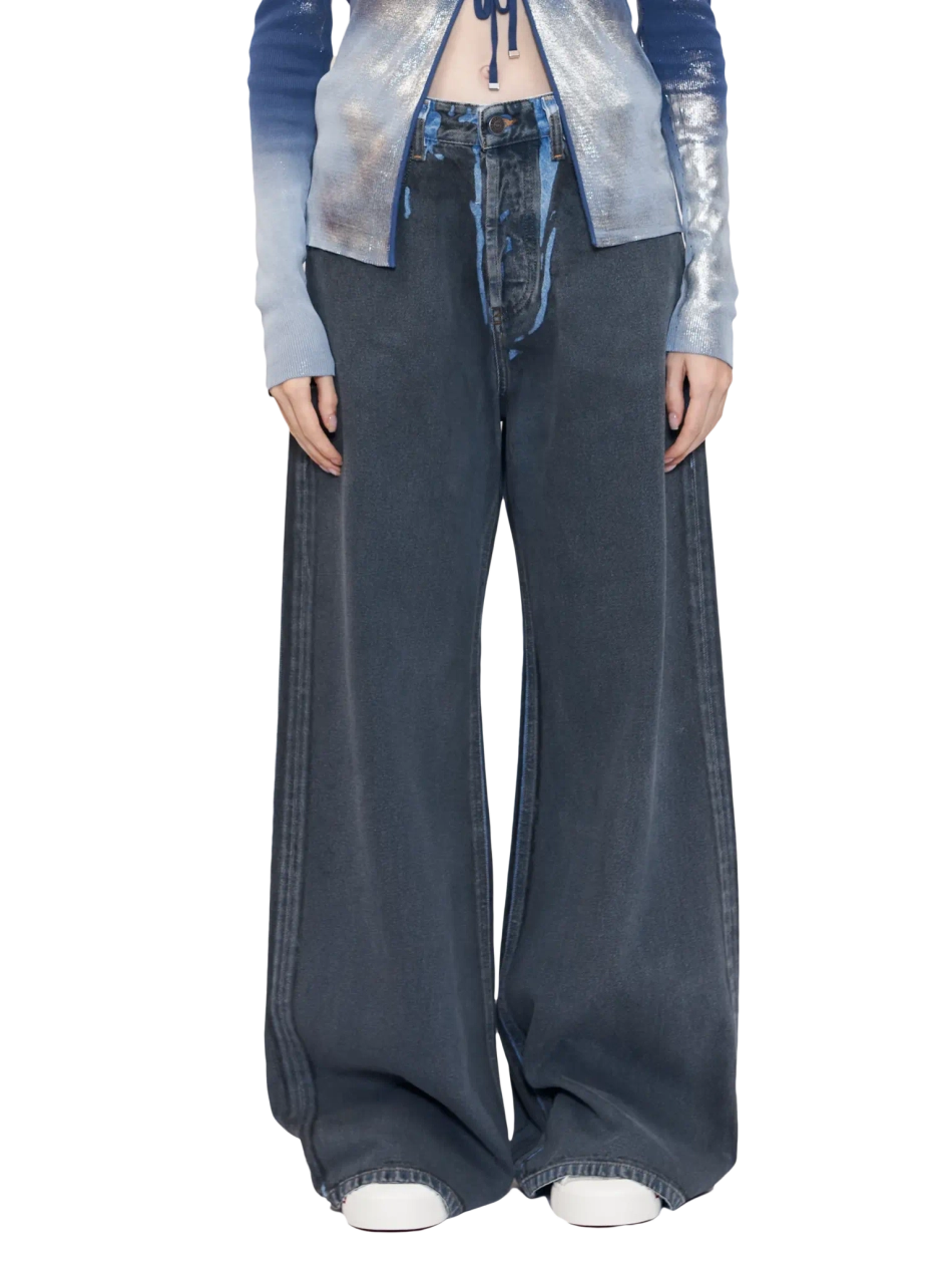 Джинсы W DIESEL