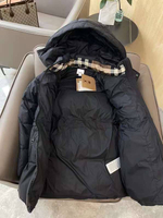 Пуховик Burberry