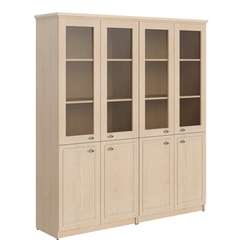 Шкаф высокий 2-х секционный комбинированный RHC 180.2  1808х466х2023 RAUT