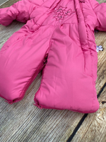 Комбинезон-трасформер детский 2в1 "Звезда" , модель: А 15-18 (Цвет: Розовый, Размер: 74)