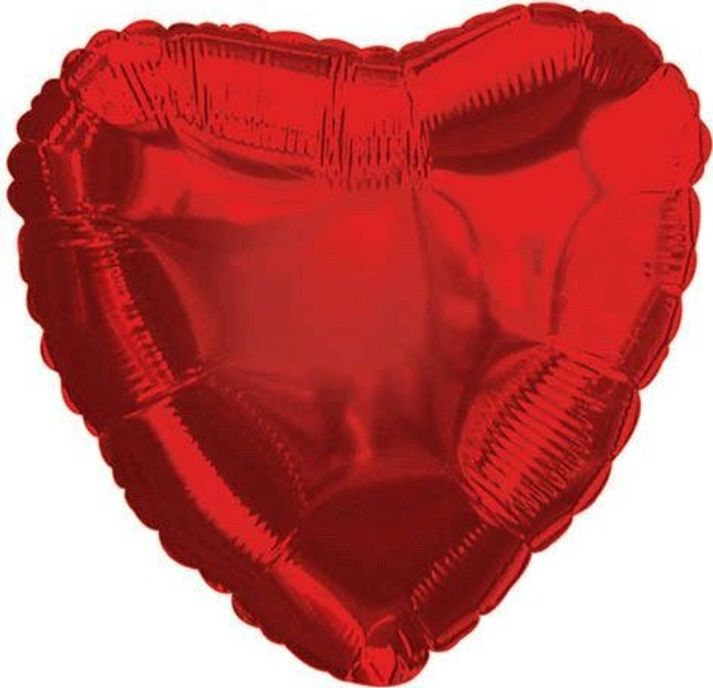 CTI Сердце Б/РИС 18" Красный