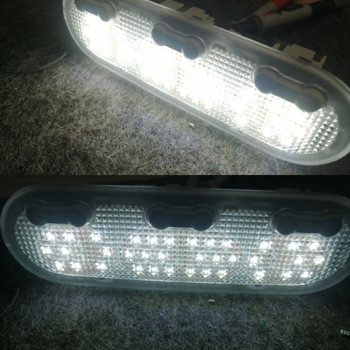 Плата 3 секции в плафон водительский для Duster