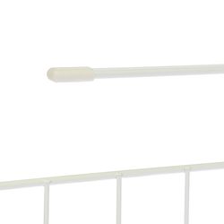 Корзина для хранения подвесная Granli, 38,8х24,5х15 см, белая