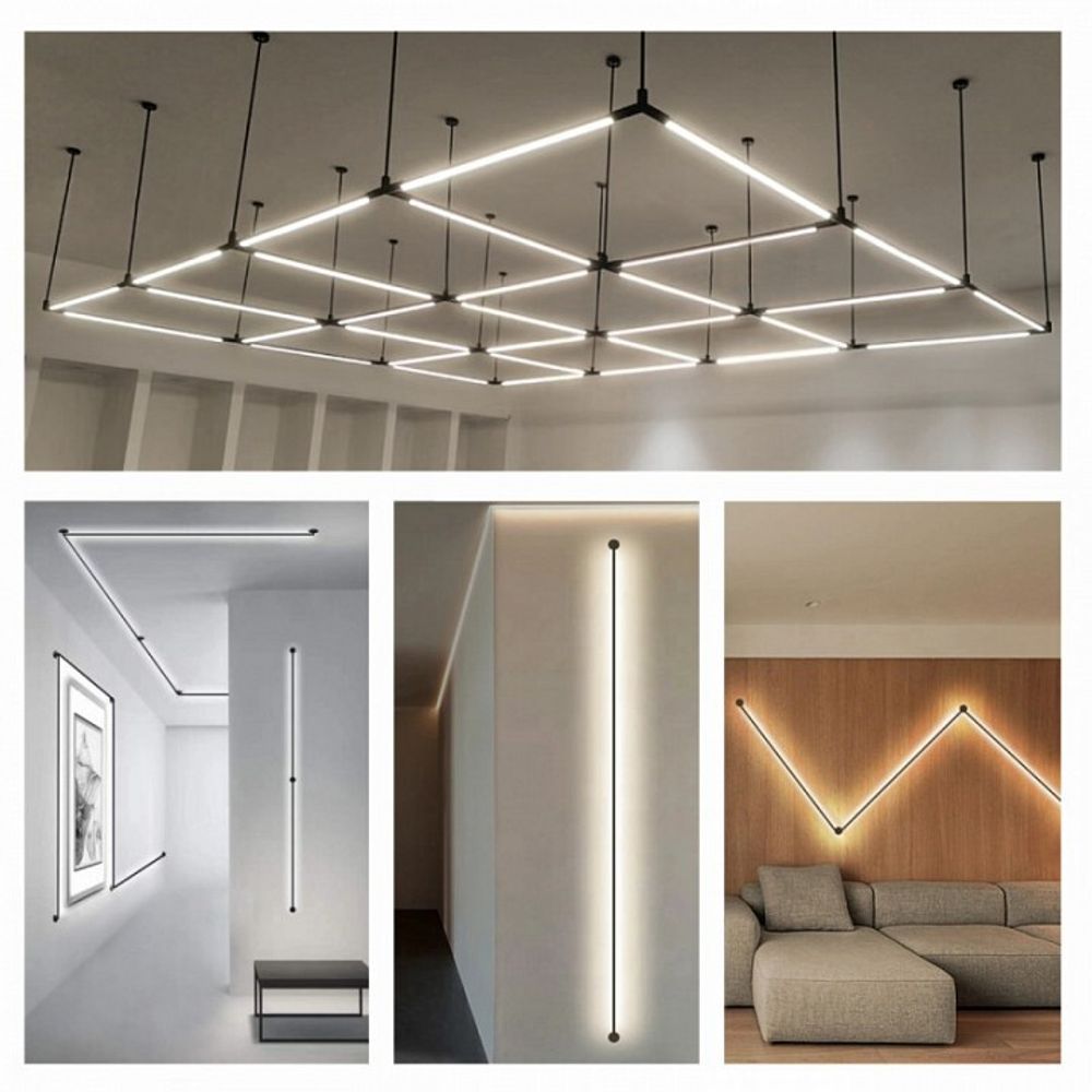 Модульный светильник Imex Thin & Smart IL.0060.5000-1500-BK