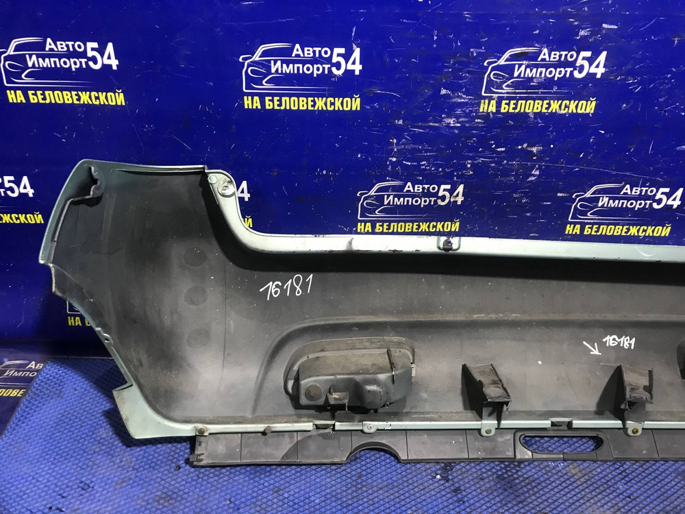 Бампер задний SUZUKI SWIFT 2000-2004