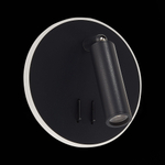 SL1586.413.01 Светильник настенный Черный LED 1*8W 3000K 624Lm Ra&gt;80 24° IP20 L-xW155xH155 170-240V Настенные светильники