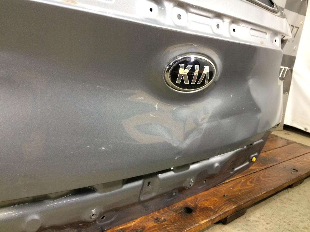 Крышка багажника Kia Sportage 4 (QL) 16-22 Б/У Оригинал 73700F1000