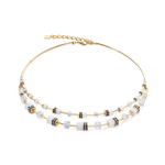 Колье Coeur de Lion White-Gold 2810/10-1416