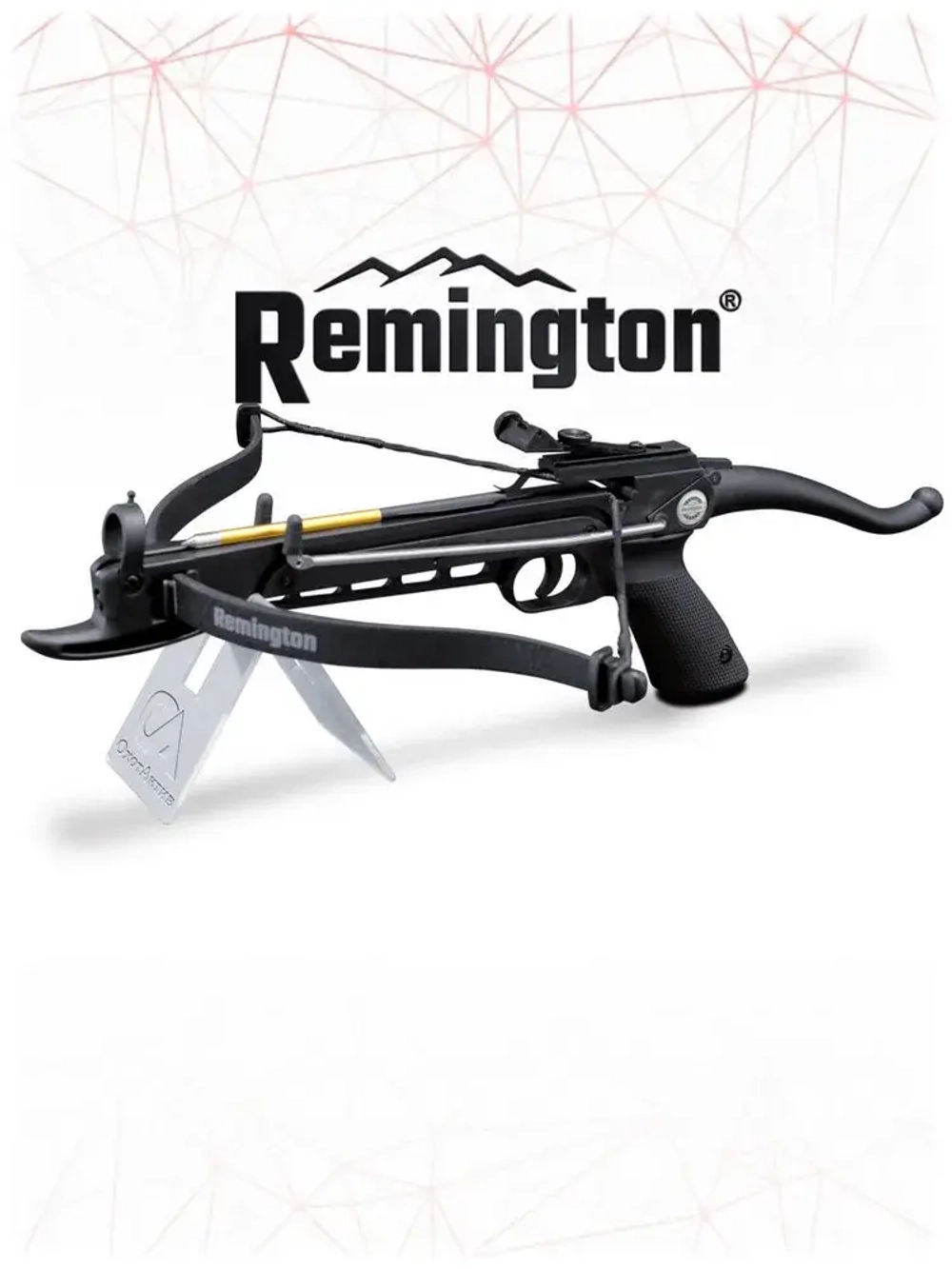 Арбалет-пистолет Remington Kite, black, пластик