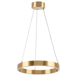 748013 Люстра SATURNO LED 24W 1600LM 70G ЗОЛОТО 3000-6000K