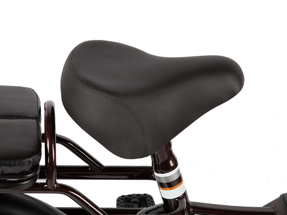 Электровелосипед Green City e-ALFA GL с кофром