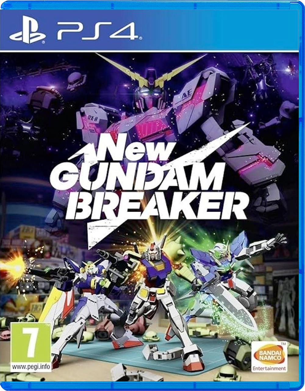 New Gundam Breaker [PS4, английская версия]