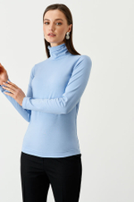 22787 Джемпер женский (голубой)