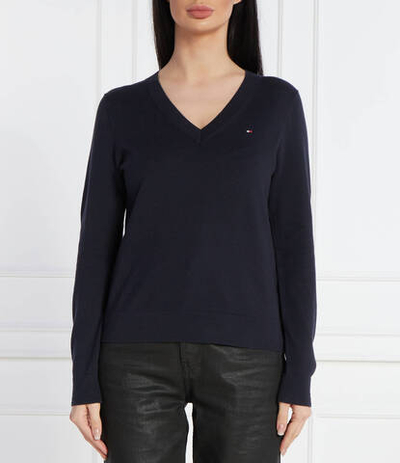 Свитер Tommy Hilfiger - темно-синий(WW0WW42049)