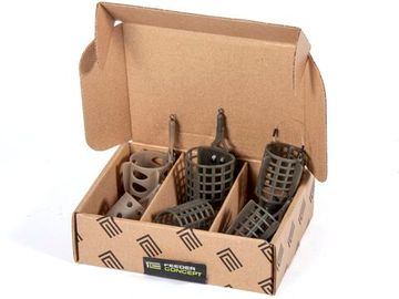 Набор пластиковых фидерных кормушек FC M6 ВОДОХРАНИЛИЩЕ 6шт. (коробочная версия)