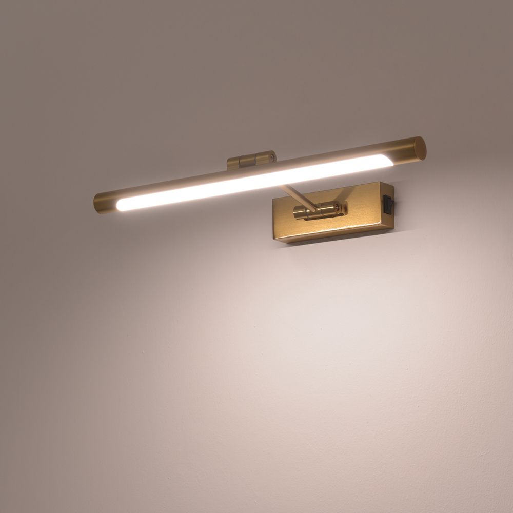 201031 Бра NOCE LED 9W 500LM ЛАТУНЬ 3000/4000/6000K