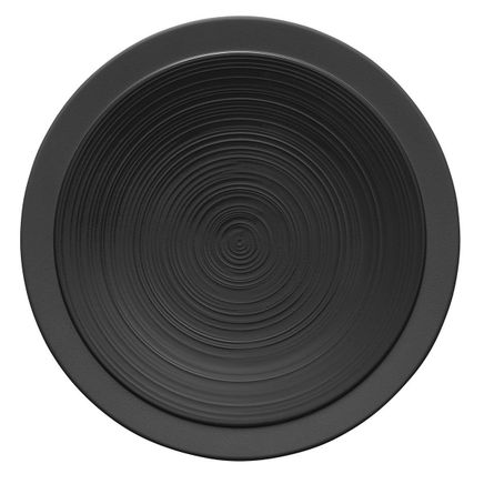 BAHIA ONYX - Тарелка подстановочная 29 см BAHIA артикул 236549, DEGRENNE, Франция