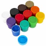 Гуашь 12 цветов по 17,5мл, Юнландия Школьная