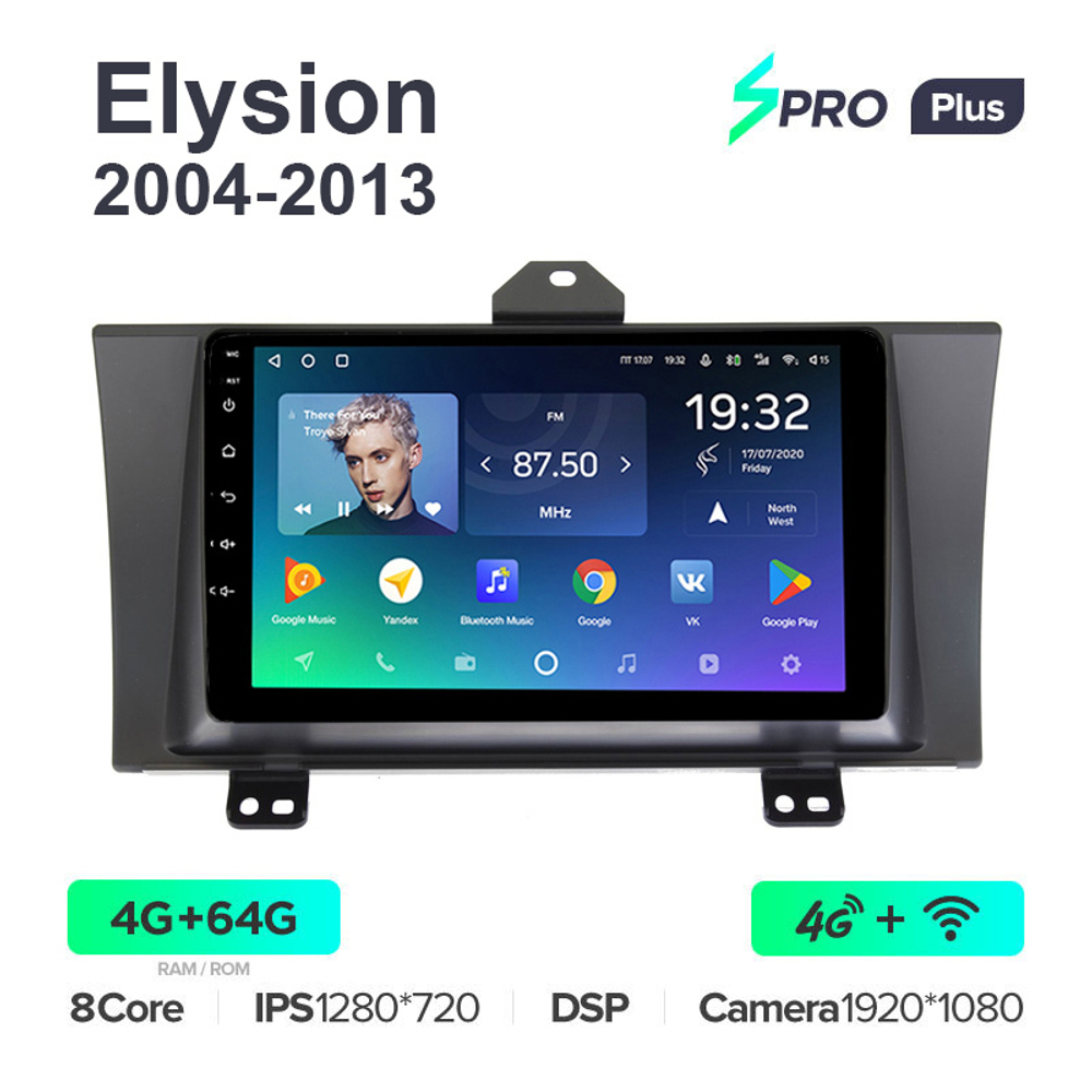 Teyes SPRO Plus 9"для Honda Elysion 2004-2013