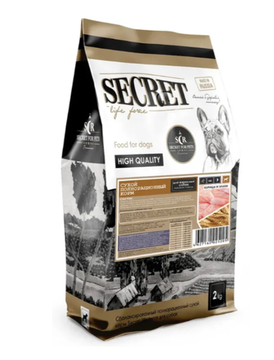 Secret Life Force сухой корм для собак Мелких пород, Курица и злаки