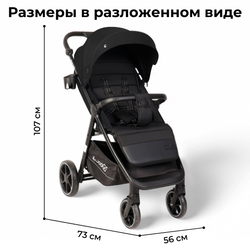 Прогулочная коляска BubaGO Bass Light