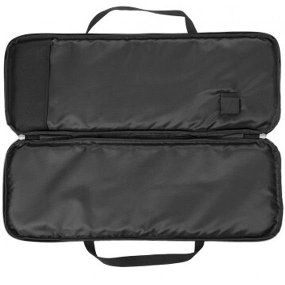 Чехол-книжка Helios универсальный чёрный с плечевым ремнём (78 см) HS-ЧРП-310