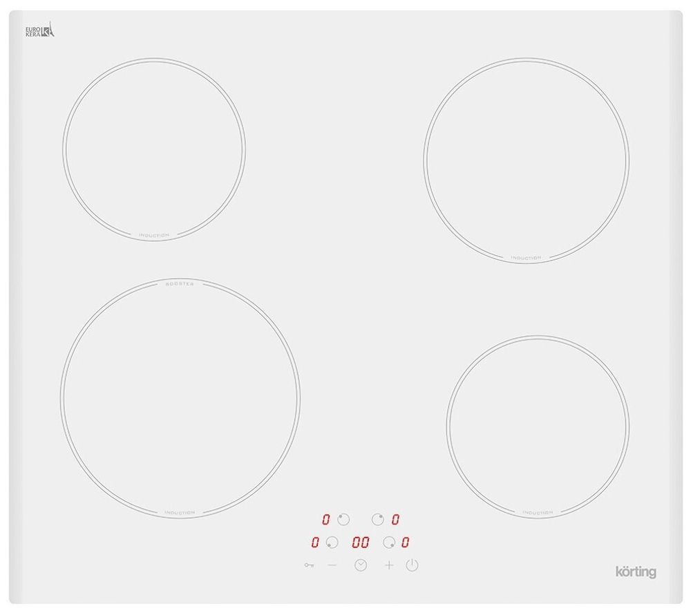 Встраиваемая индукционная варочная панель Korting HI 64013 BW
