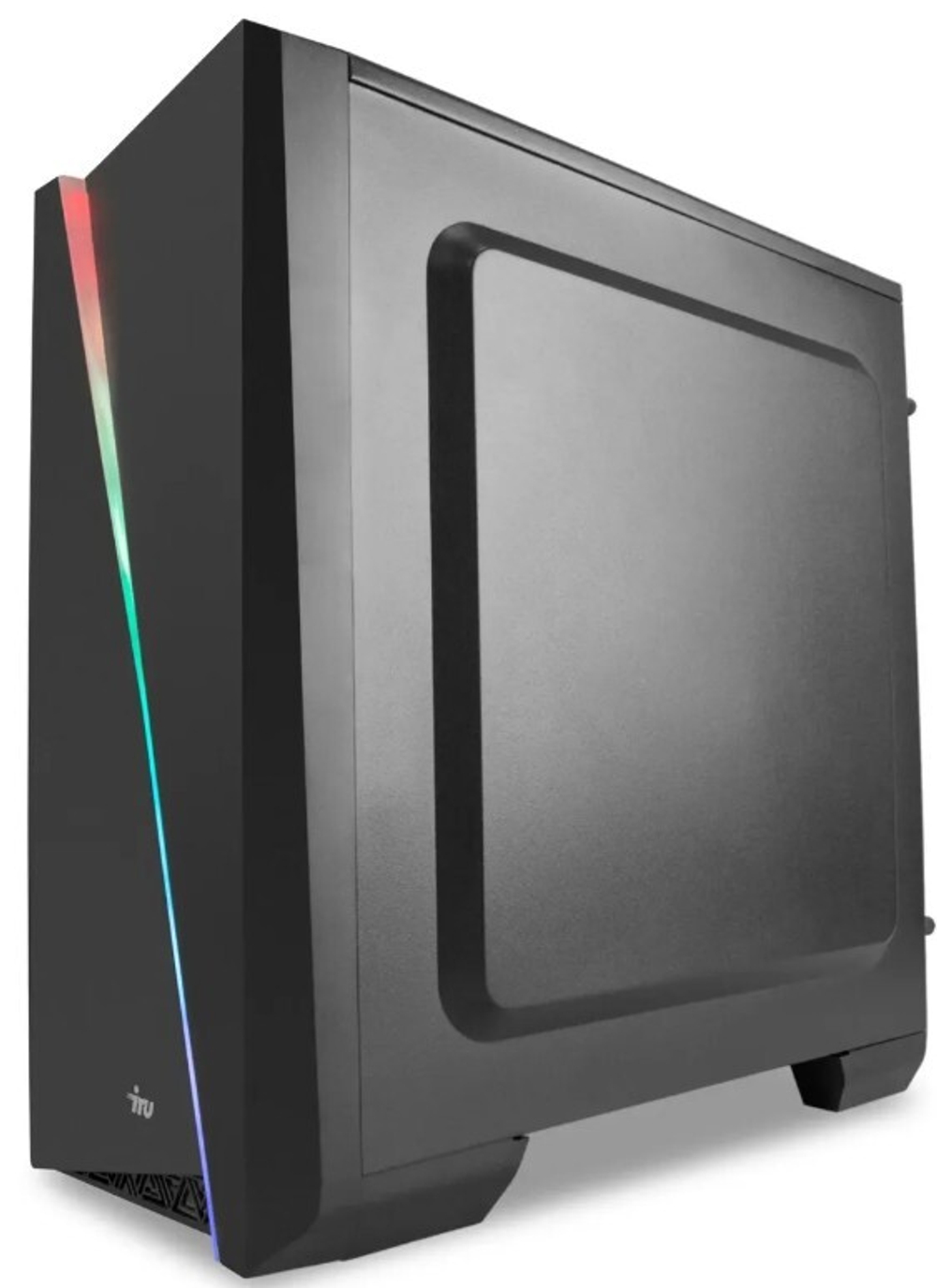 Системный блок iRu Game 320A5GE AMD Ryzen 5, 6 ГБ, 512 Гб, nVidia GeForce RTX 3050,  ОС Не установлена