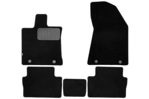Коврики в салон для GEELY Emgrand SS11 2023- седан, 5шт. (текстиль) KLEVER0307503122110KH