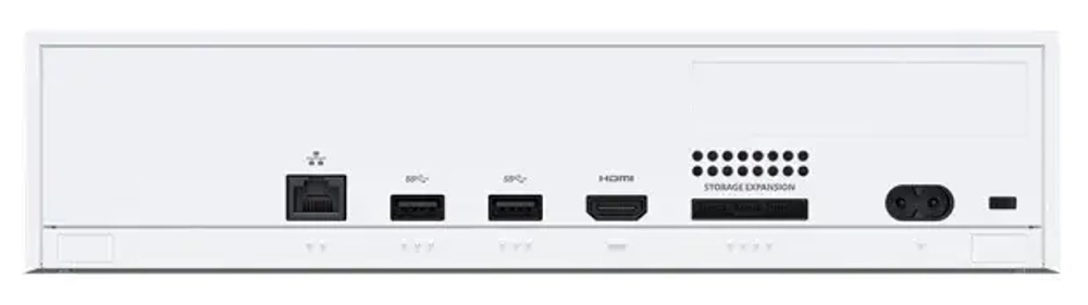 Игровая приставка Microsoft Xbox Series S 512Gb, белый