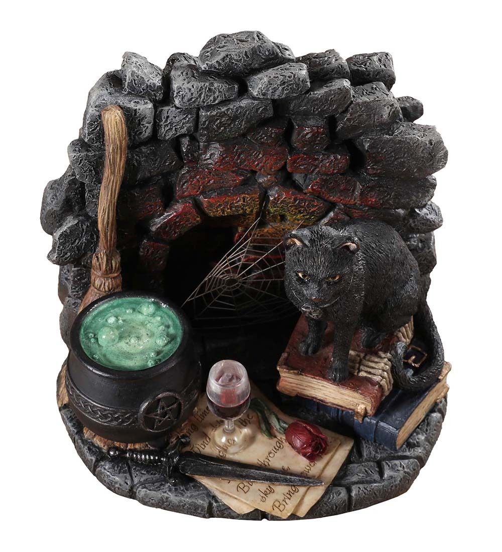 WS-1351 Статуэтка «Кот - Уголок фокусов»