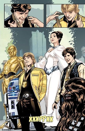 Комикс Звездные войны.