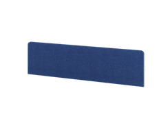 Экран фронтальный ЛДСП ткань Romeo 1350х370х32 512071-011 Индиго