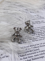 Уменьшитель размера джинс "Мишки" серебристый