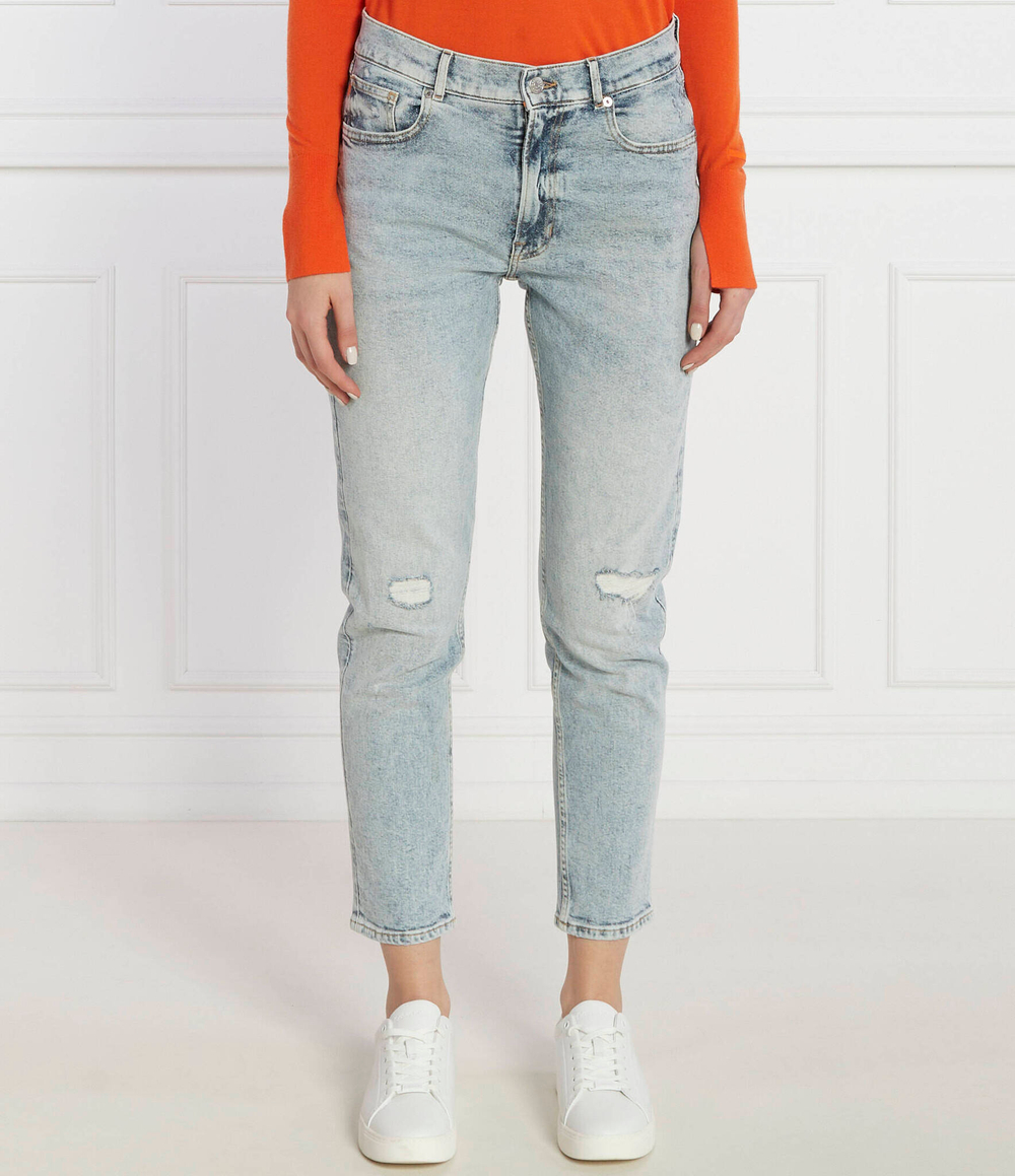 Джинсы C_ELSA MR 1.0 BOSS ORANGE - голубой(50507748)