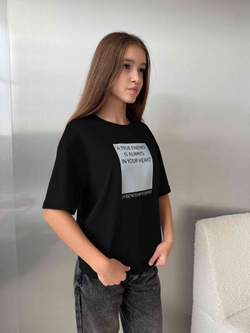 Футболка для девочки true friend
