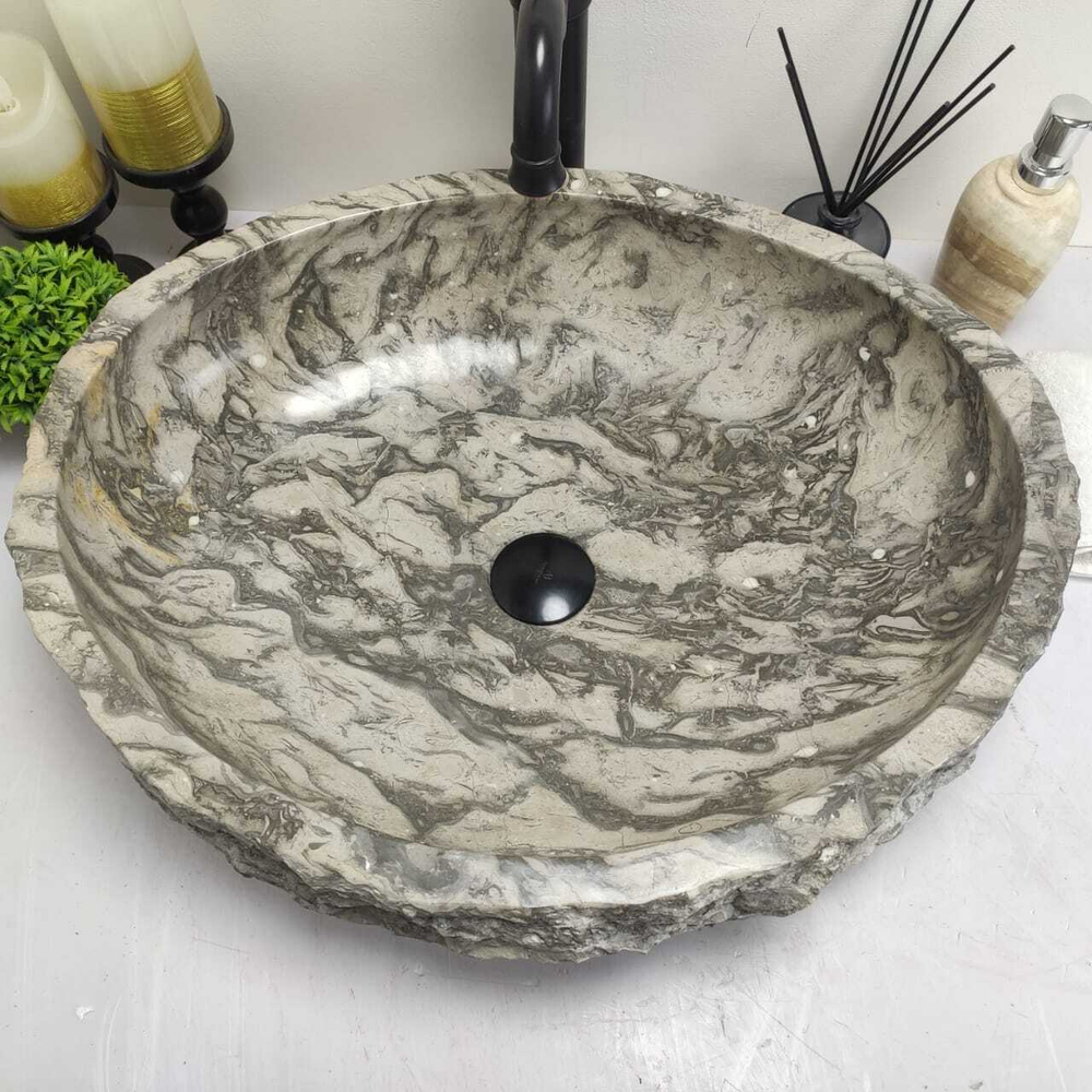 Раковина из мрамора Erozy Doreng EM-60478 57*47*15