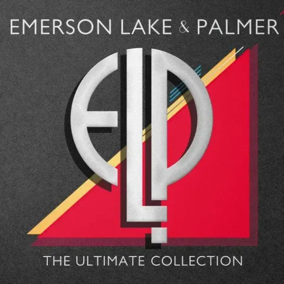 Emerson Lake &amp; Palmer – The Ultimate Collection Coloured LP
